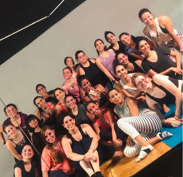 tempo, tempo workout, barralates, cardiobarre, group class