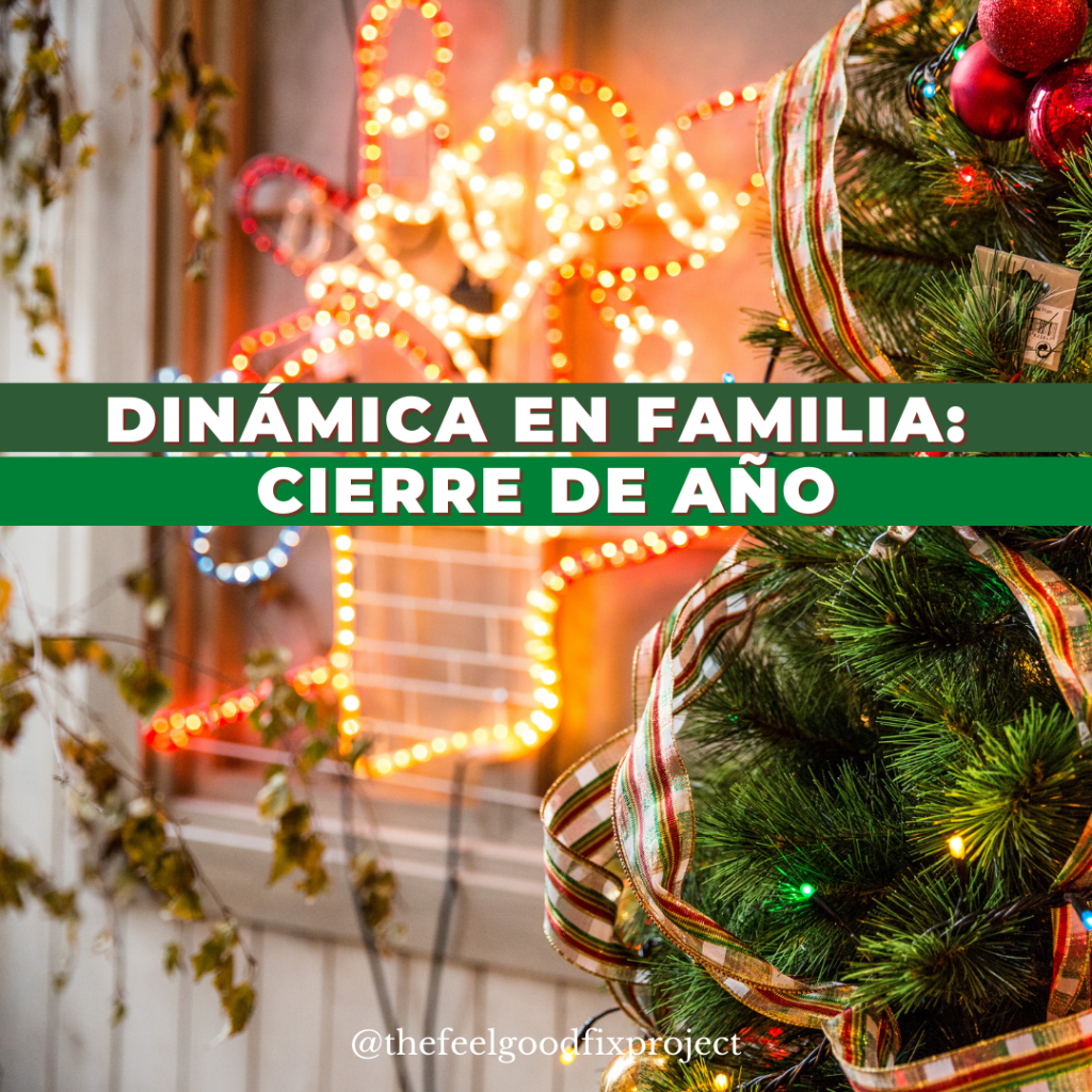 Dinámica Familiar Cierre de Año